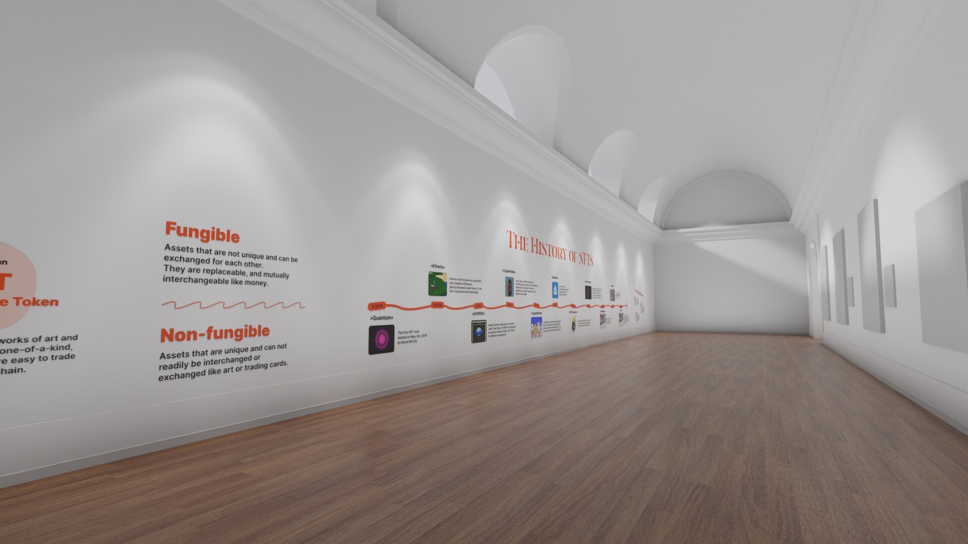 Musee Dezentral Virtual Exhibition