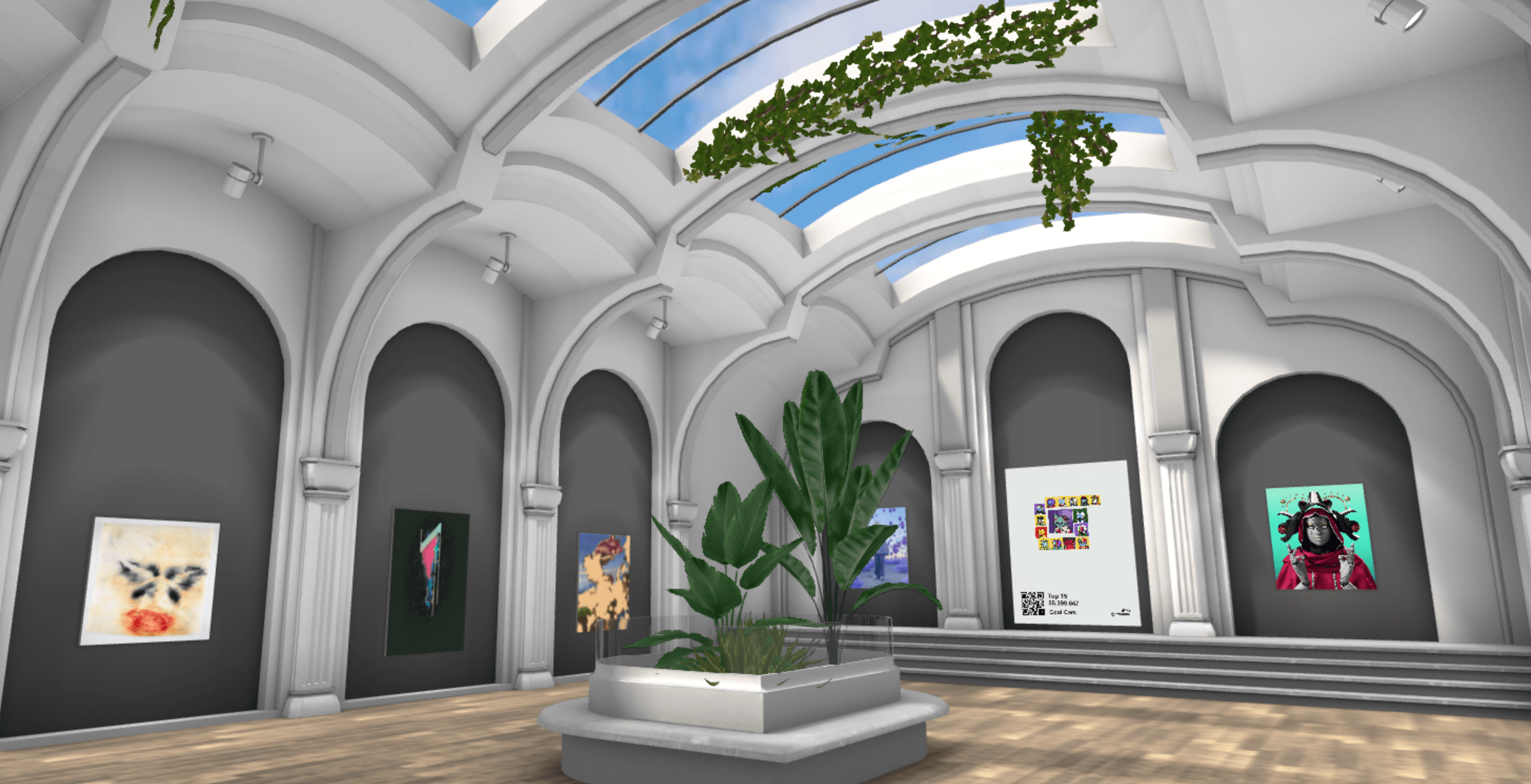 Musee Dezentral Virtual Exhibition